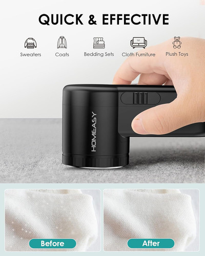 Homeasy fabric shaver - fabric, lint