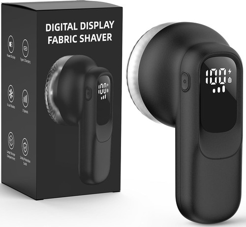 Rechargeable fabric shaver led - rechargeable,