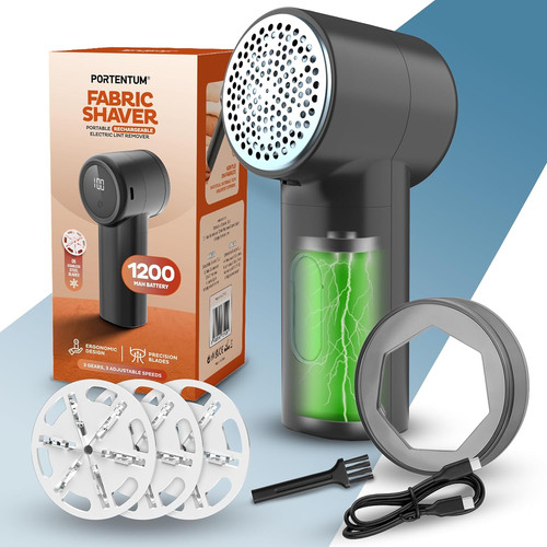 Portentum lint remover - lint, –