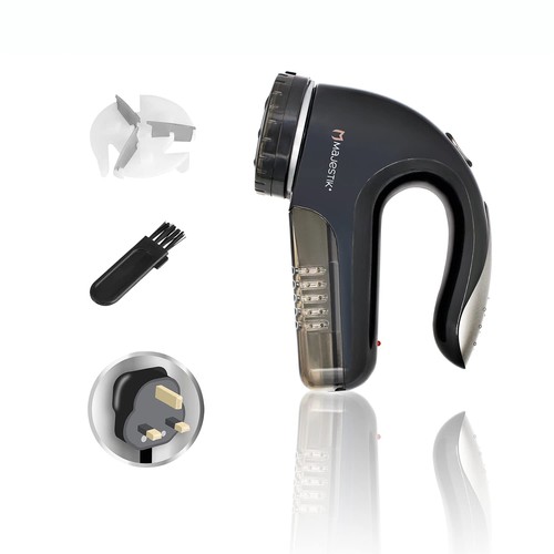 Electric fabric shaver black - electric,