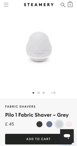 Steamery fabric shaver - fabric,