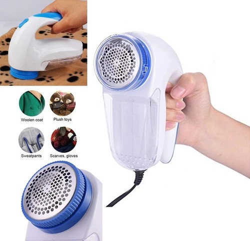 Electric clothes lint pill - lint,