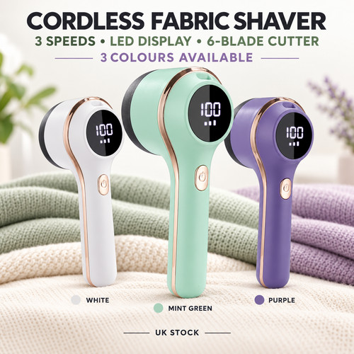 Electric fabric shaver lint - electric,