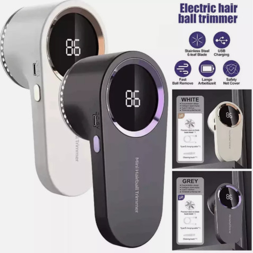 Electric lint remover with - electric,