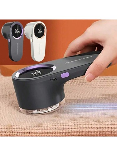 Rechargeable lint remover - lint,