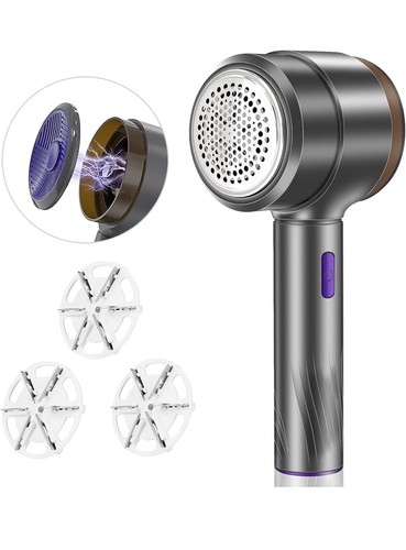 Fabric shaver and electric - shaver,