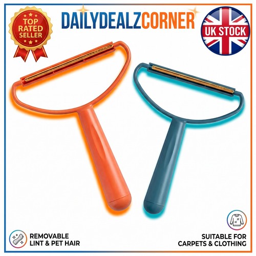 Portable manual lint - manual, remover