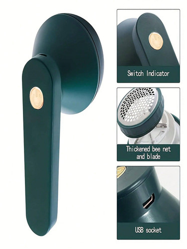 Fabric shaver usb - usb, rechargeable