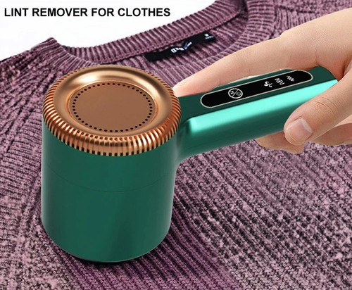 1pc usb rechargeable - 1pc, lint