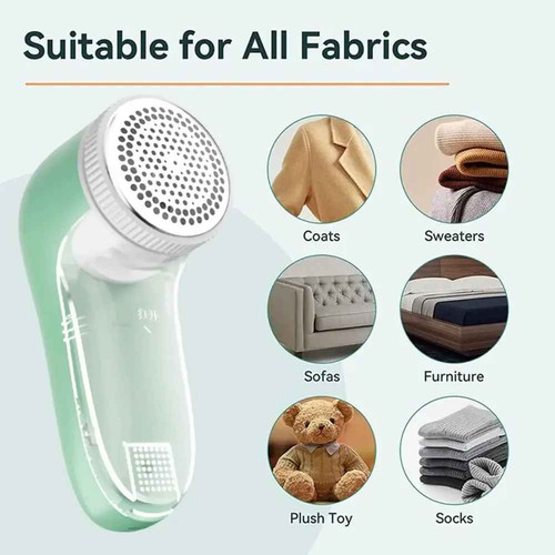Electric fabric lint remover - electric,