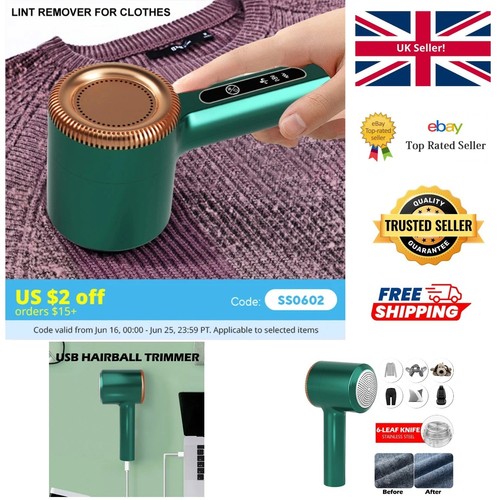 Clothes shaver electric lint - clothes,